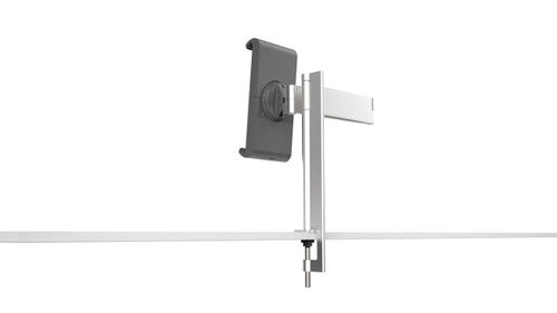 Desktop Tablet Holder Table Clamp Silver