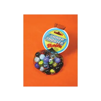 Glass Marbles Assorted 32 Pack-1