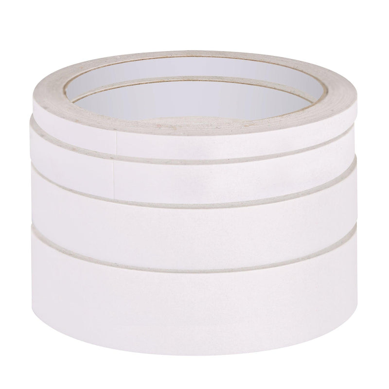 Five rolls of Zart double-sided tape 6mm stacked