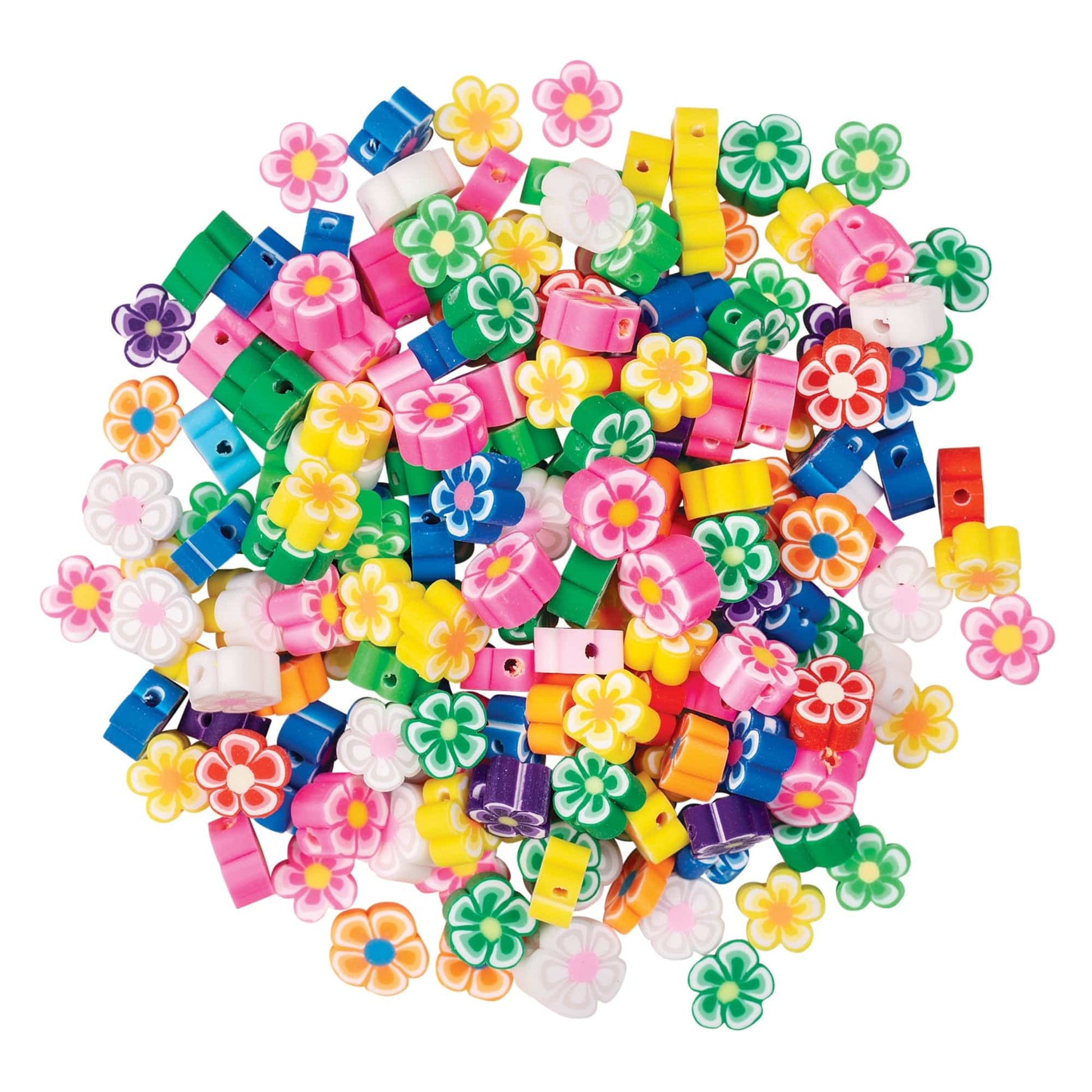 Zart Flower Beads Assorted 100g-1