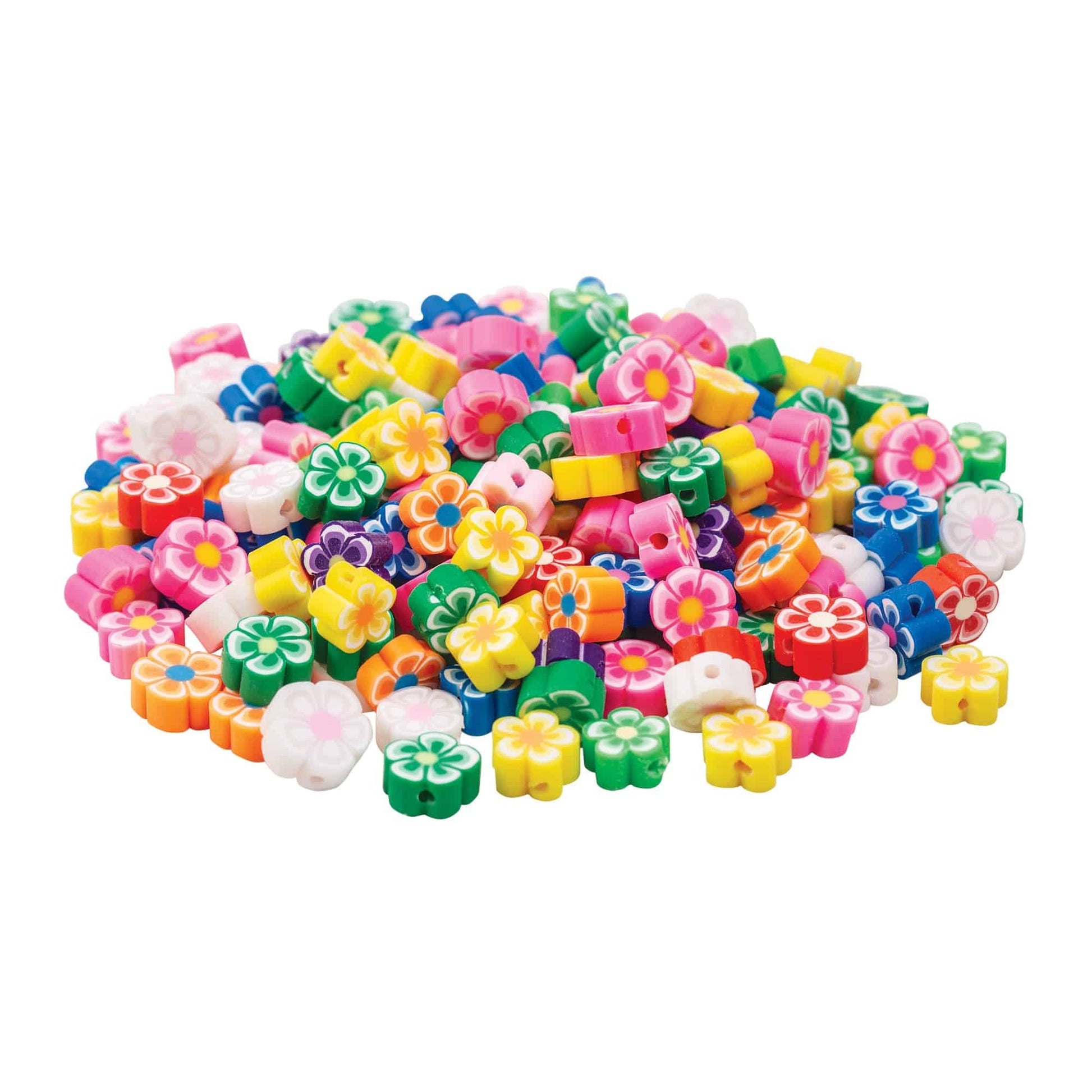 Zart Flower Beads Assorted 100g-2