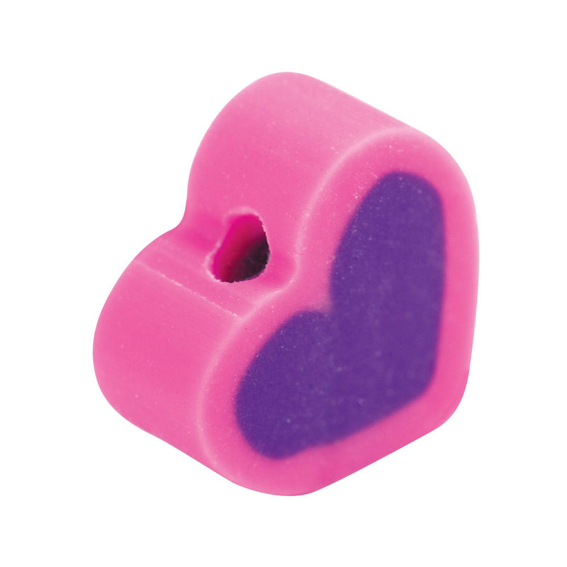 Zart Heart and Star Beads Assorted 100g-5