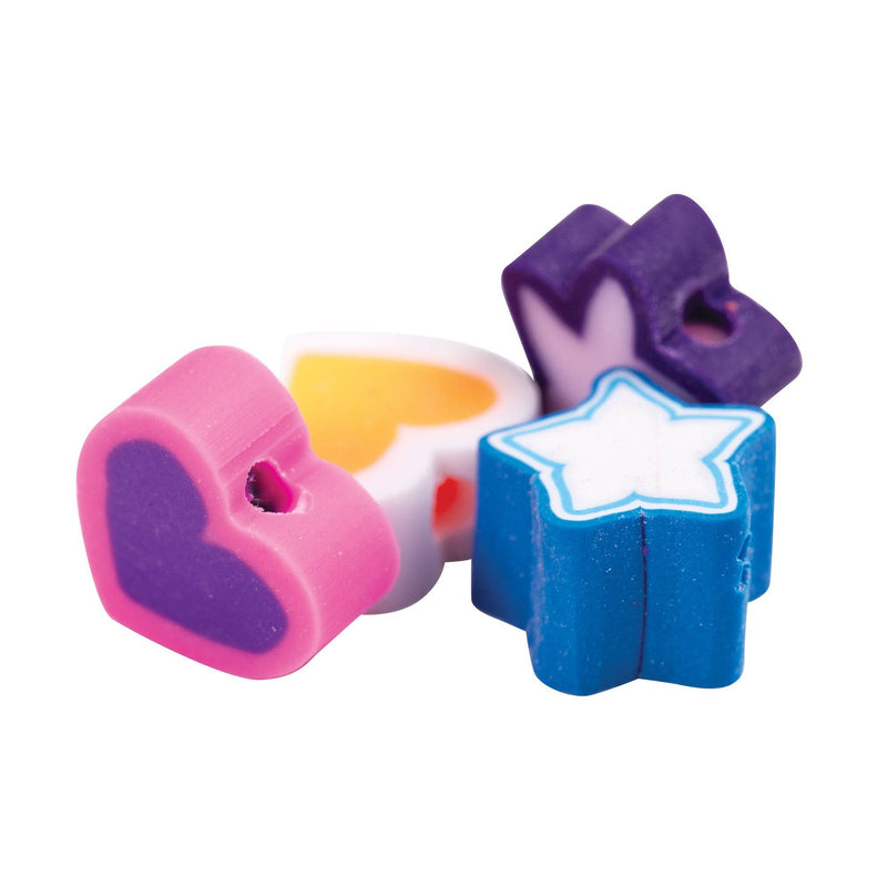 Zart Heart and Star Beads Assorted 100g-3