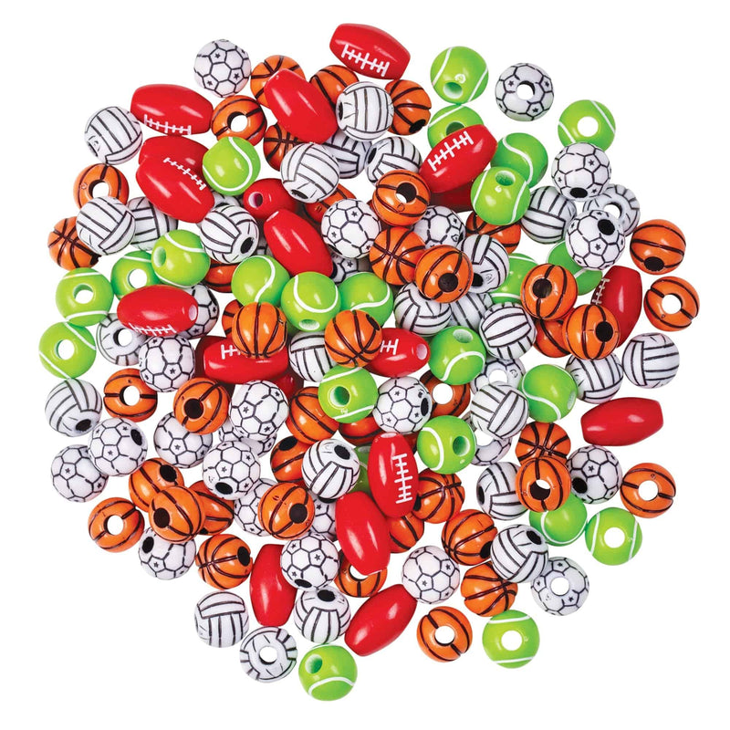 Zart Sports Beads Assorted 150g-1