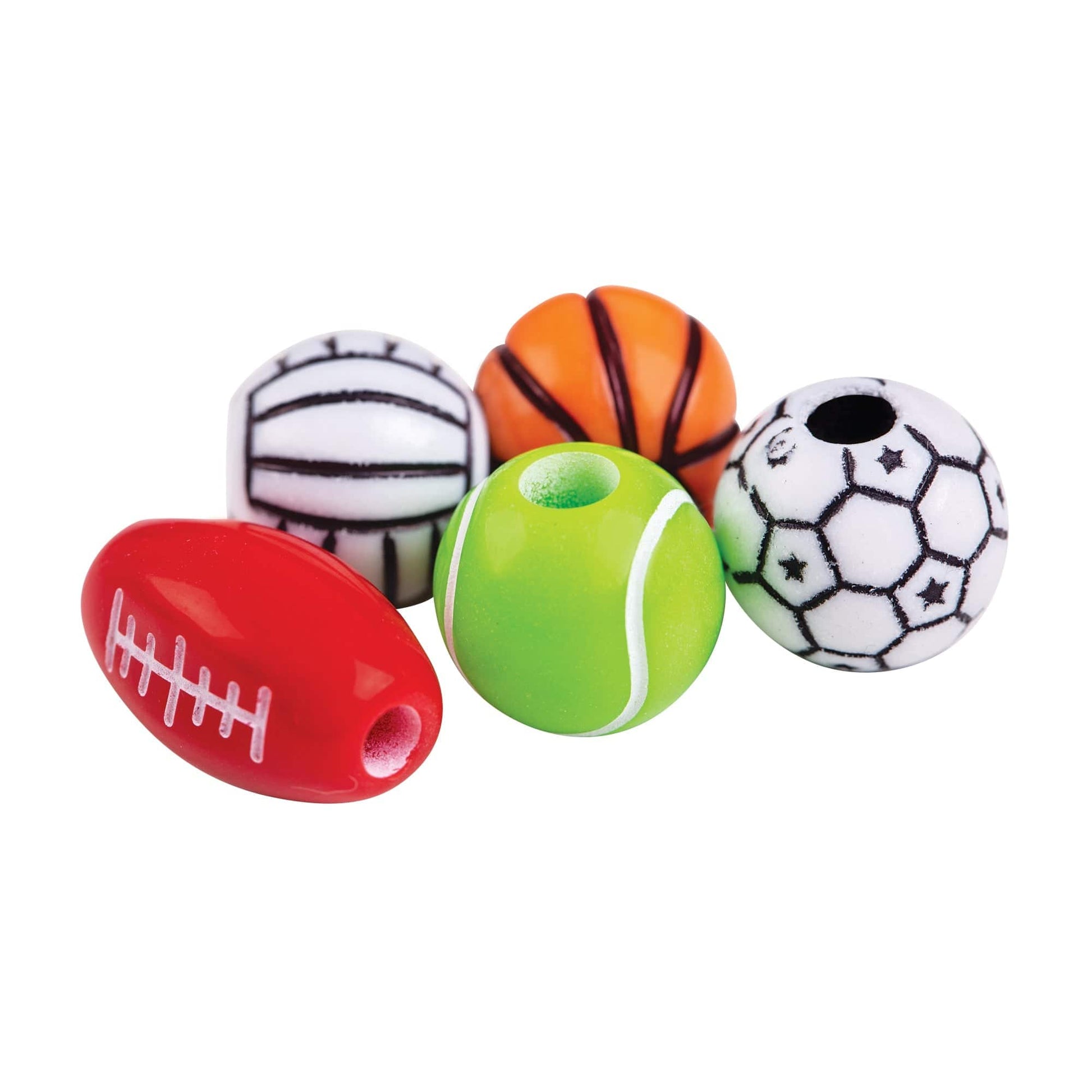 Zart Sports Beads Assorted 150g-4