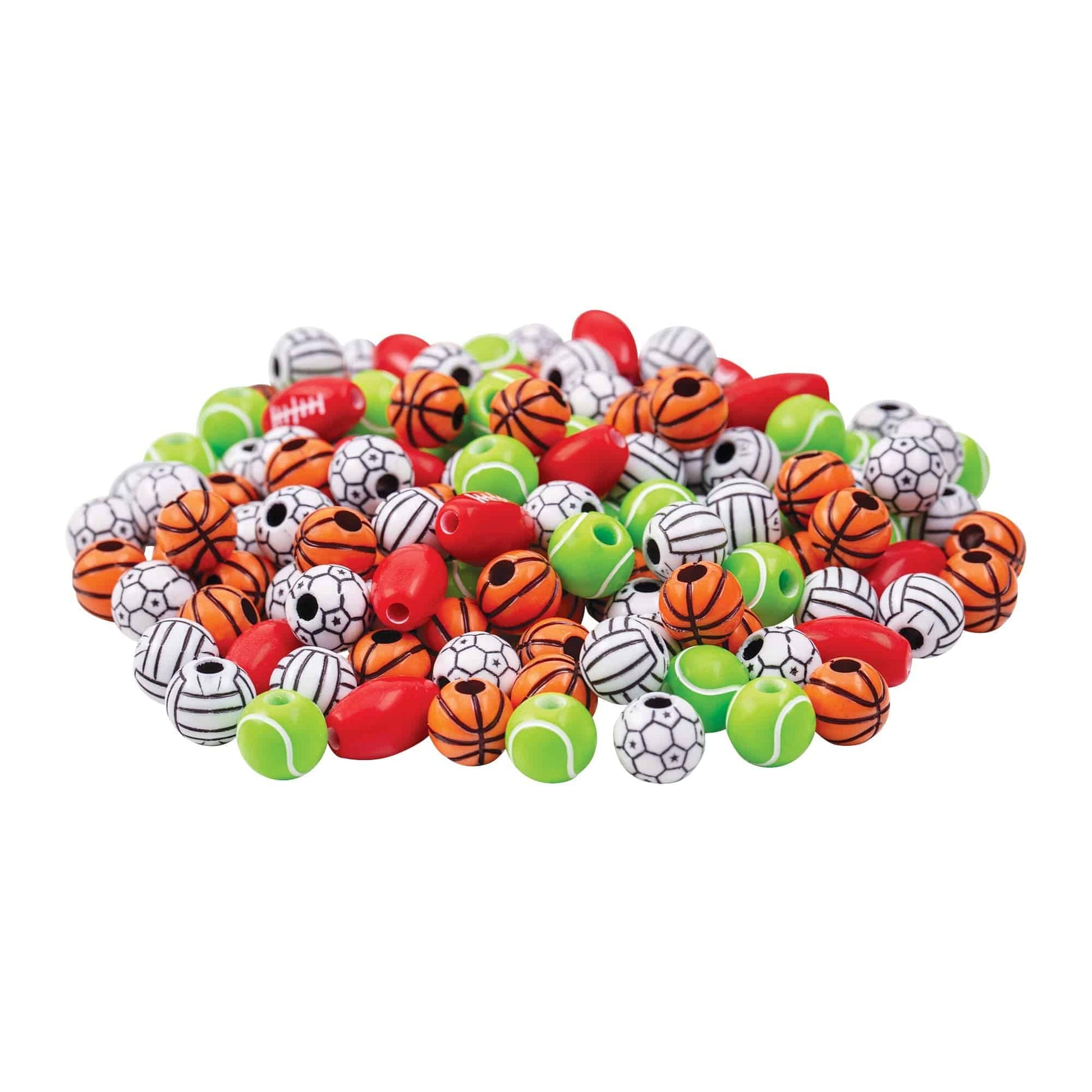 Zart Sports Beads Assorted 150g-2