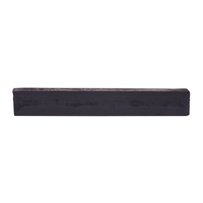 Zart Compressed Charcoal Sticks Black Pack of 12 Low Flake-4