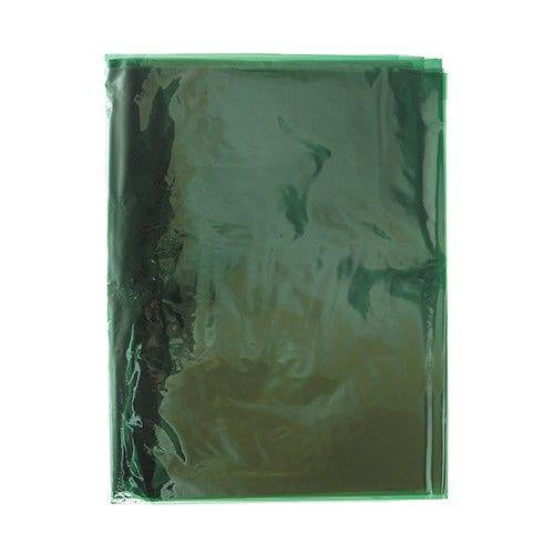 Sheet of green Zart cellophane