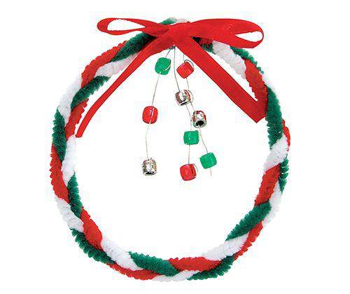 Chenille Stems Christmas Colours Pack of 100 6mm x 30cm Red Green White-3