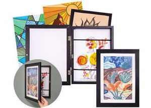 Zart Display and Store Snap Frame A3 Black Holds 50 Extra Sheets