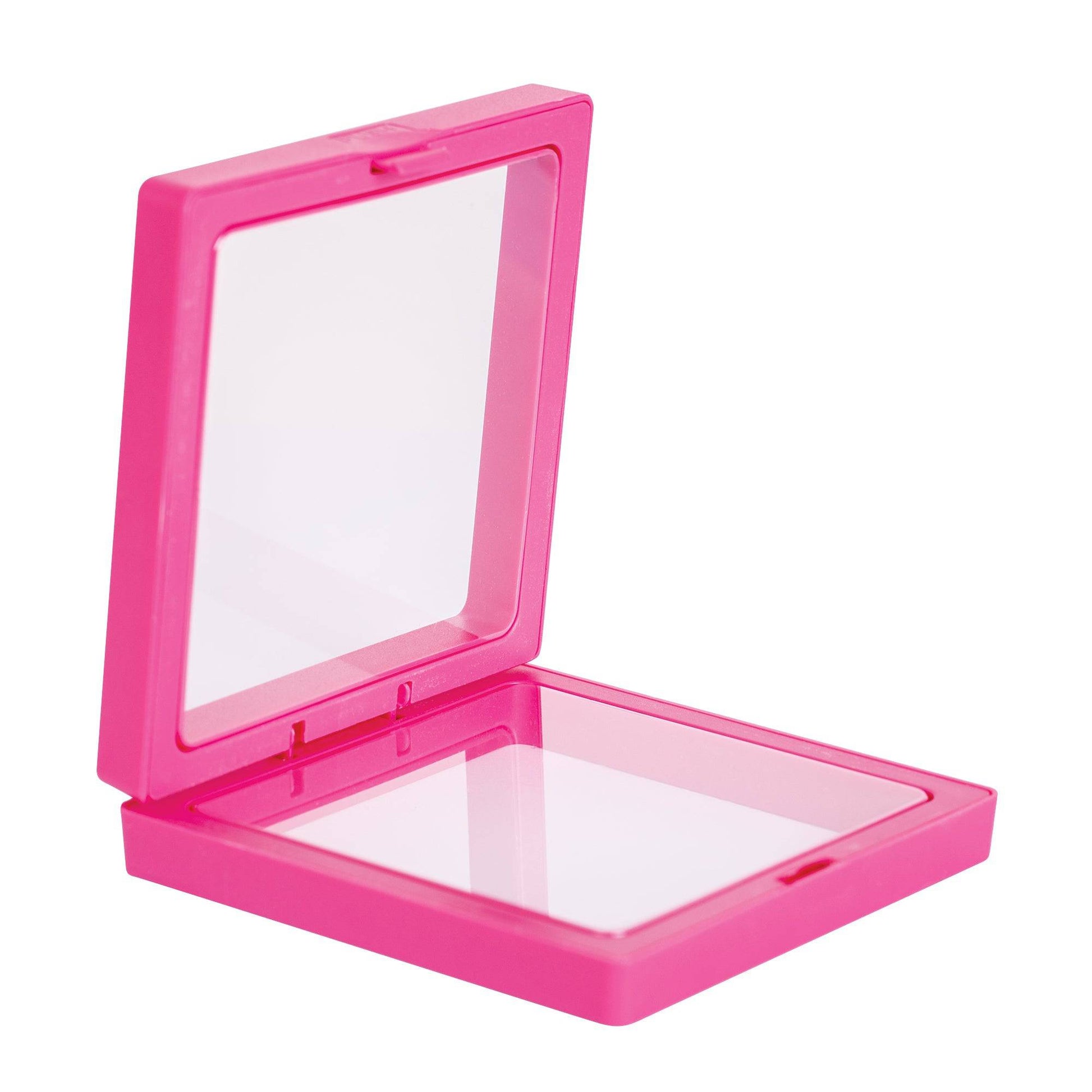 Zart Flexi Film Frames Pack of 10 Transparent Film Display for 3D Work-5