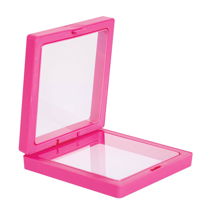 Zart Flexi Film Frames Pack of 10 Transparent Film Display for 3D Work-5