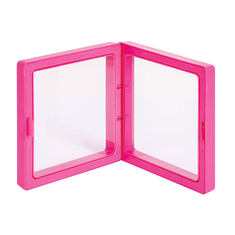 Zart Flexi Film Frames Pack of 10 Transparent Film Display for 3D Work-3