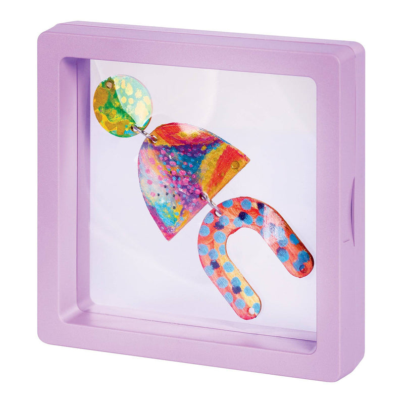 Zart Flexi Film Frames Pack of 10 Transparent Film Display for 3D Work-4