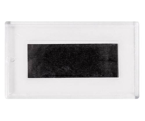 Zart Magnetic Clear Frames Pack of 10 7 x 12cm Fridge Magnet Photo Frames-2