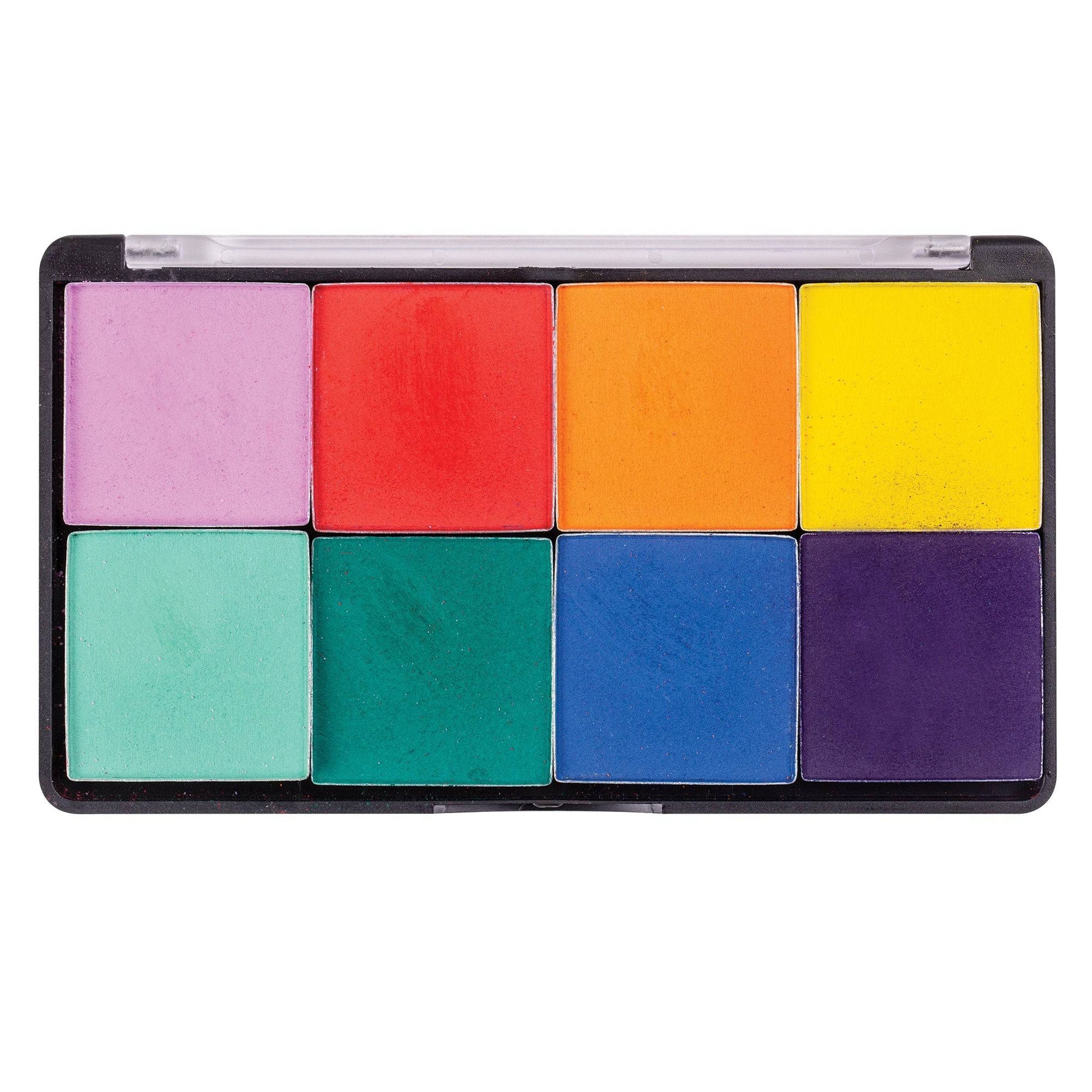 Zart Pastel Palettes Basics 8 Pan Colours in One Case-4