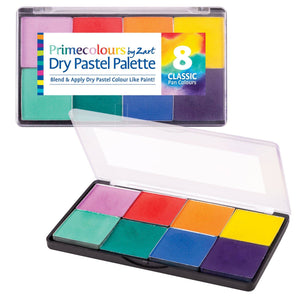 Zart Pastel Palettes Basics 8 Pan Colours in One Case