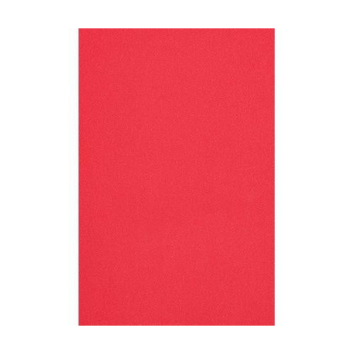 Single red Zart craft fun foam sheet