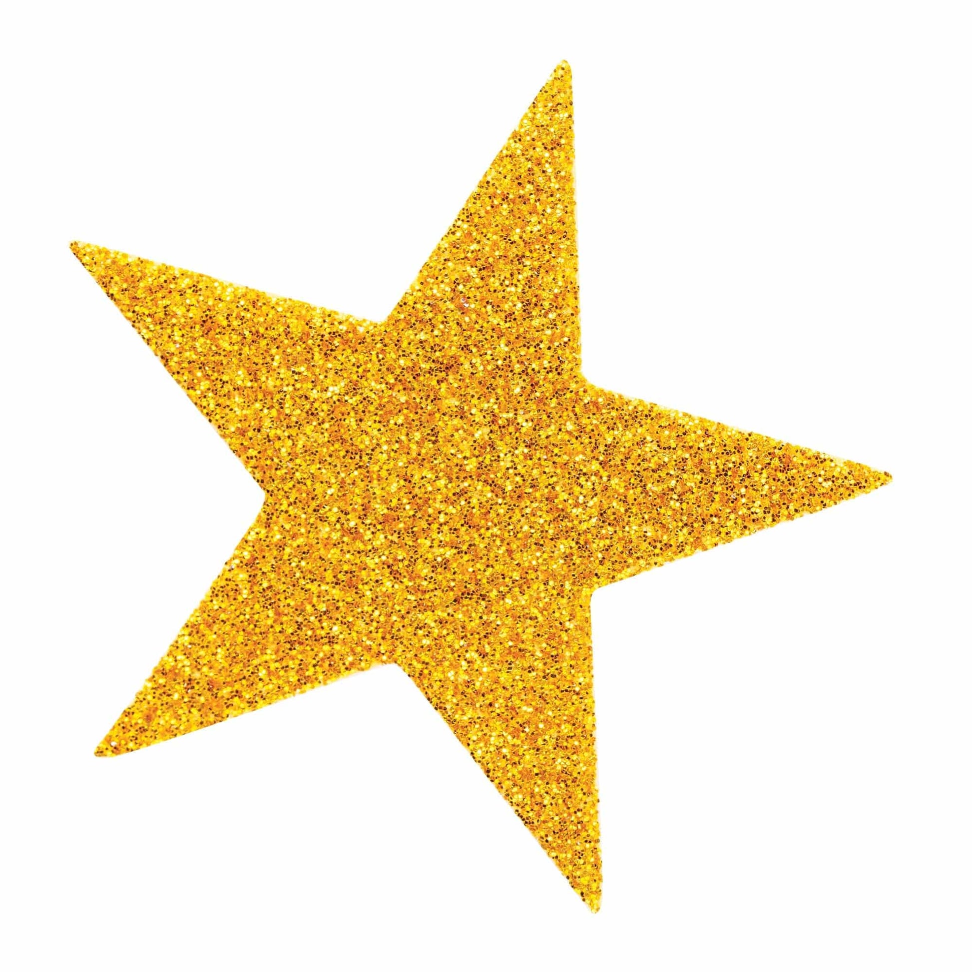Zart EVA Adhesive Glitter Stars Pack of 144 Peel and Stick Foam Stars-3