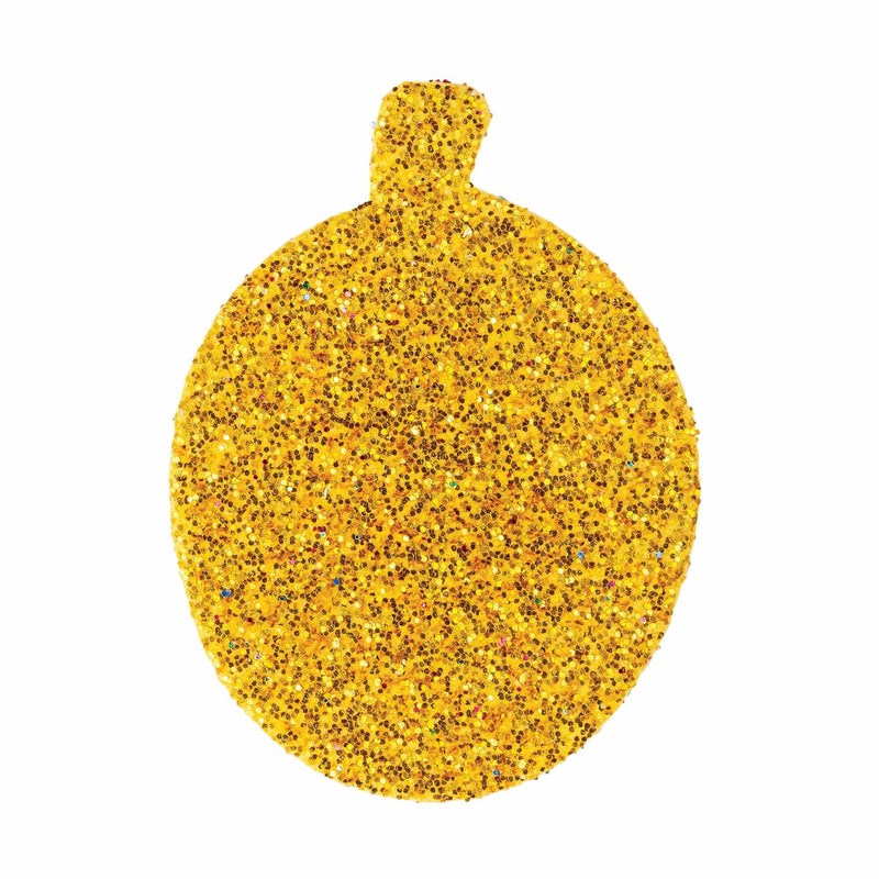 Zart EVA Christmas Adhesive Shapes Pack of 100 Glittered Peel and Stick-4