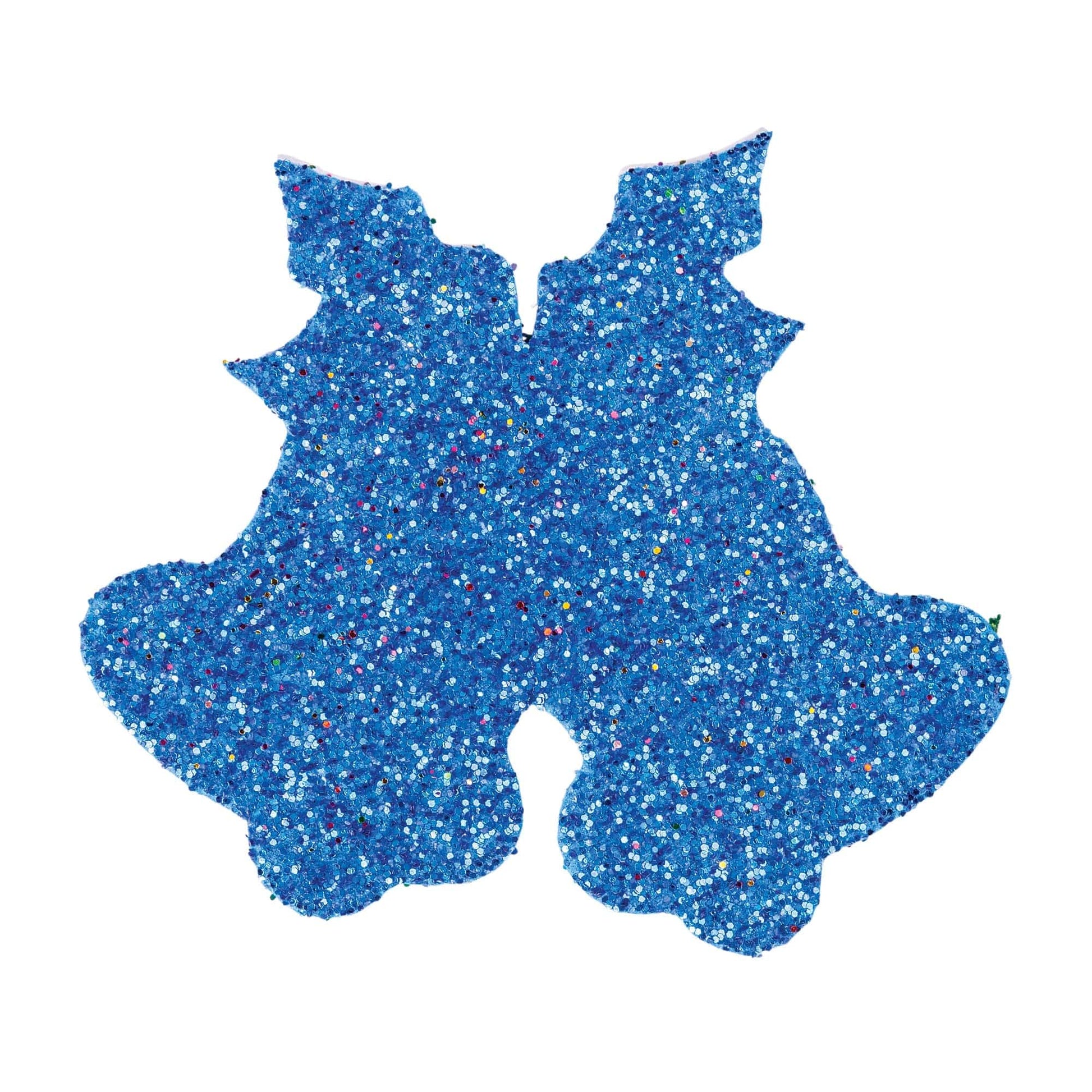Zart EVA Christmas Adhesive Shapes Pack of 100 Glittered Peel and Stick-3