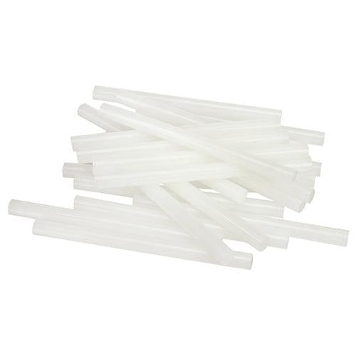 Pile of Zart low melt glue sticks 100mm