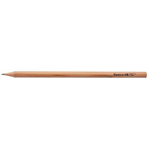 Single Zart Basics HB blacklead pencil