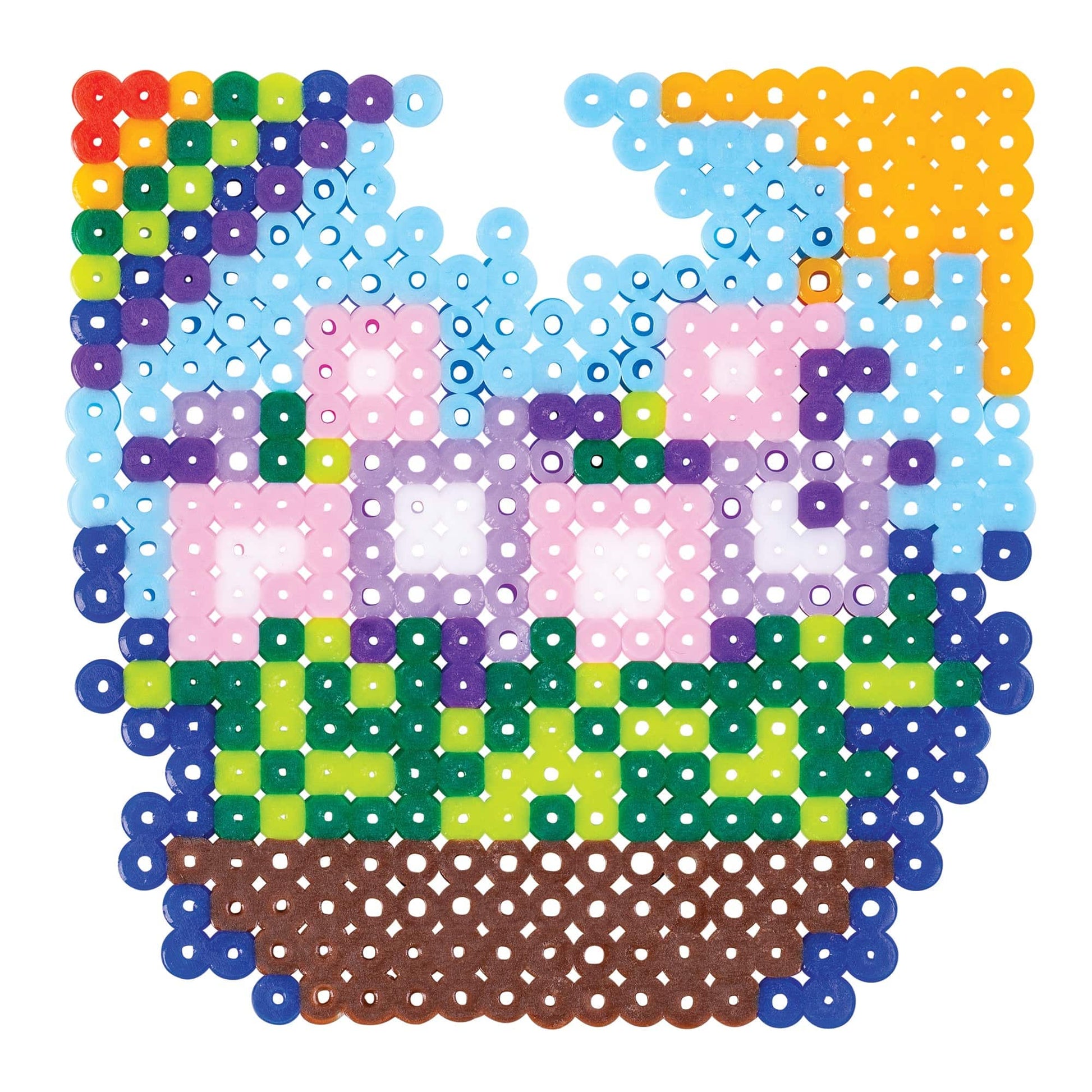 Zart Bond Fuse Beads Bright Assorted Tub of 6000-5