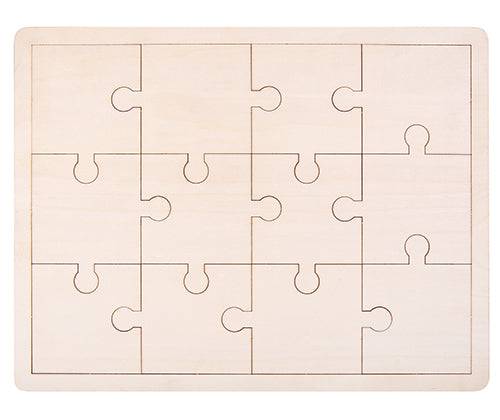 Zart Large Jigsaw Canvas Wooden Puzzle Painting Surface-2