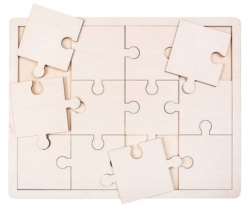 Zart Large Jigsaw Canvas Wooden Puzzle Painting Surface-4