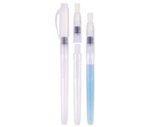 Zart Water Brush Refillable Flat Pack of 8 Built-In Water Reservoir-4