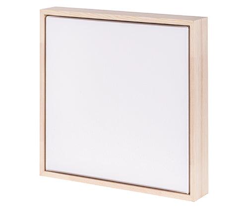 Zart Floating Wooden Box Canvas 30.5 x 30.5cm-1
