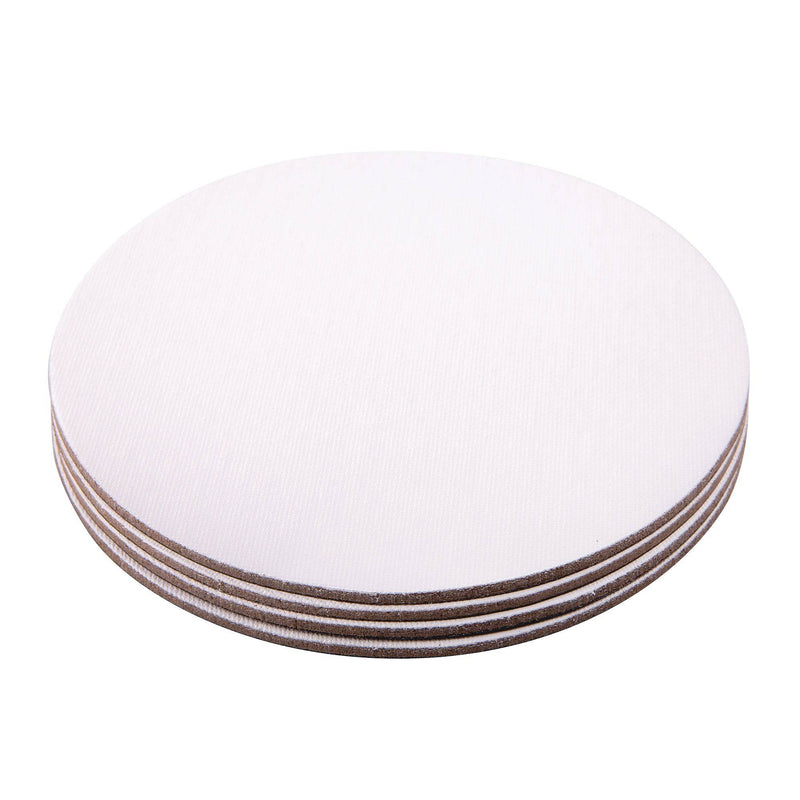 Zart Magnetic Canvas Board Round 7.5cm Pack of 4-4