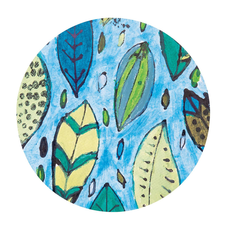 Zart Magnetic Canvas Board Round 7.5cm Pack of 4-6