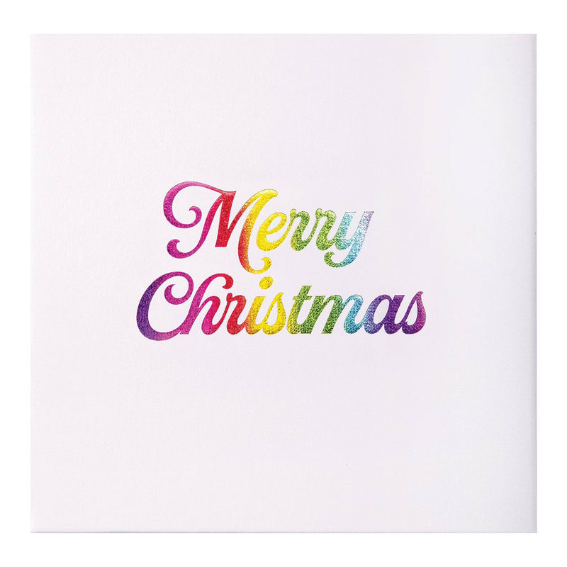 Zart DIY Foil Christmas Canvas 15 x 15cm Pack of 6-3