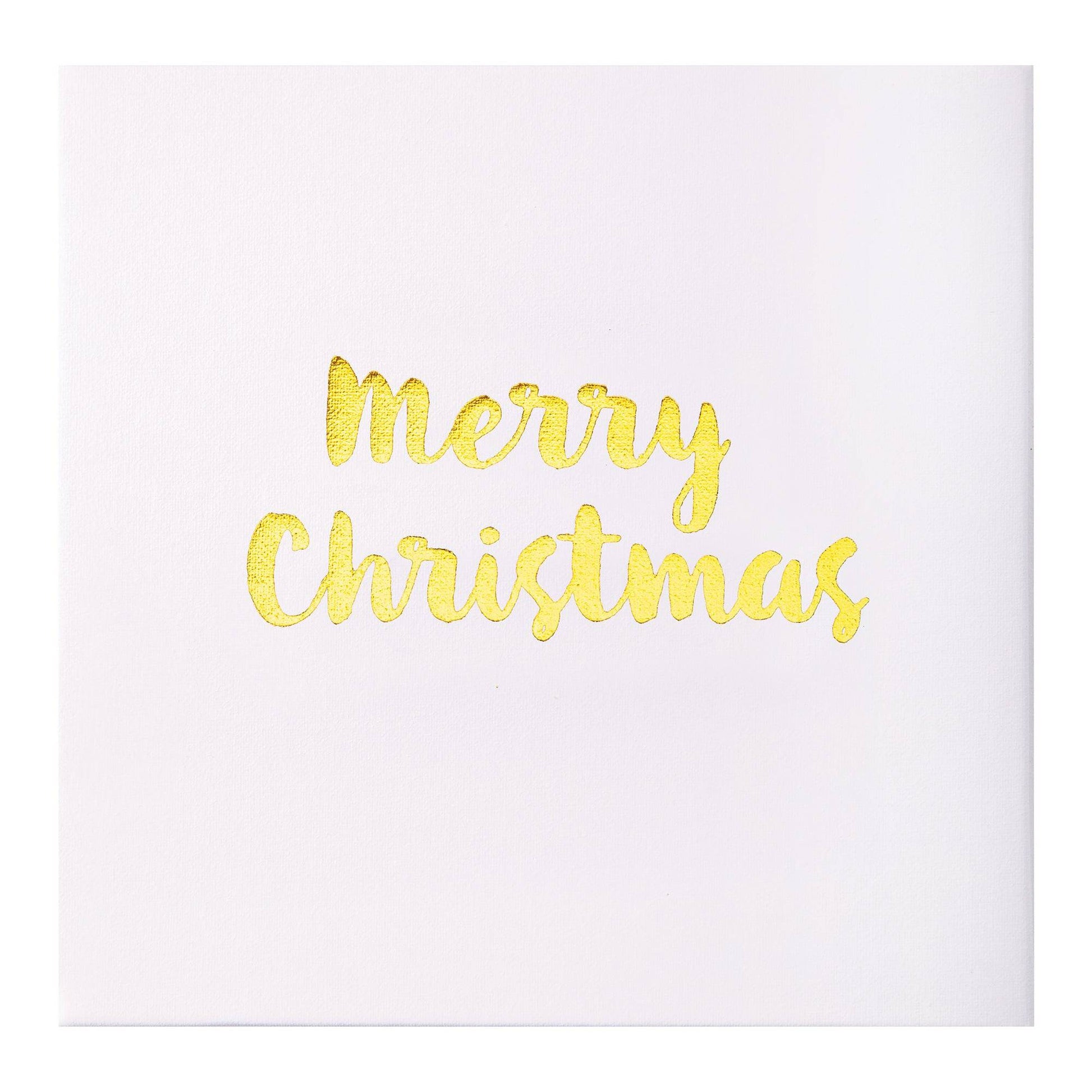 Zart DIY Foil Christmas Canvas 15 x 15cm Pack of 6-2