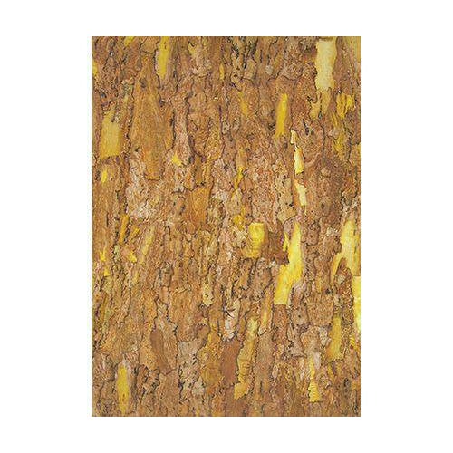 Zart bark pattern paper sheet with an orange and brown bark design
