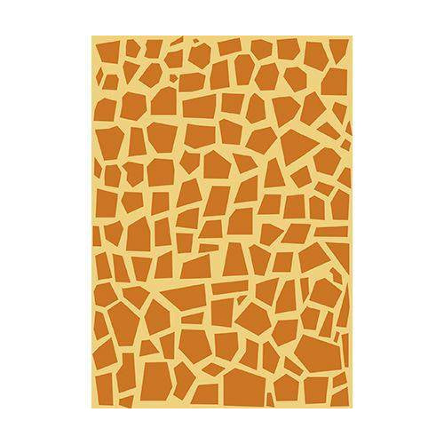 Zart animal pattern paper sheet with a giraffe print