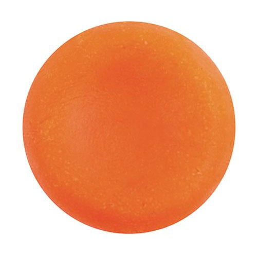 Ball of orange Zart Basics PlastiPlay modelling clay