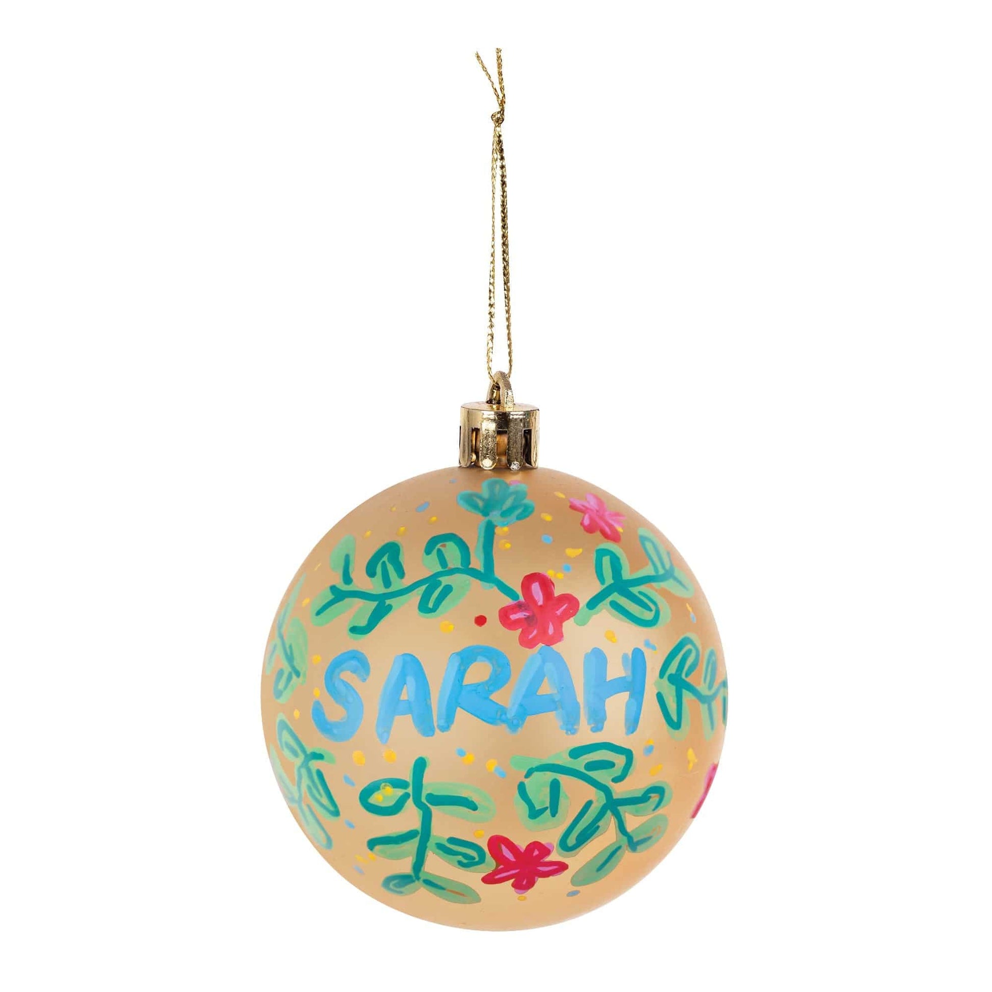 Zart Gold and Silver Baubles Pack of 10 Pre-Finished Metallic Craft Baubles-2