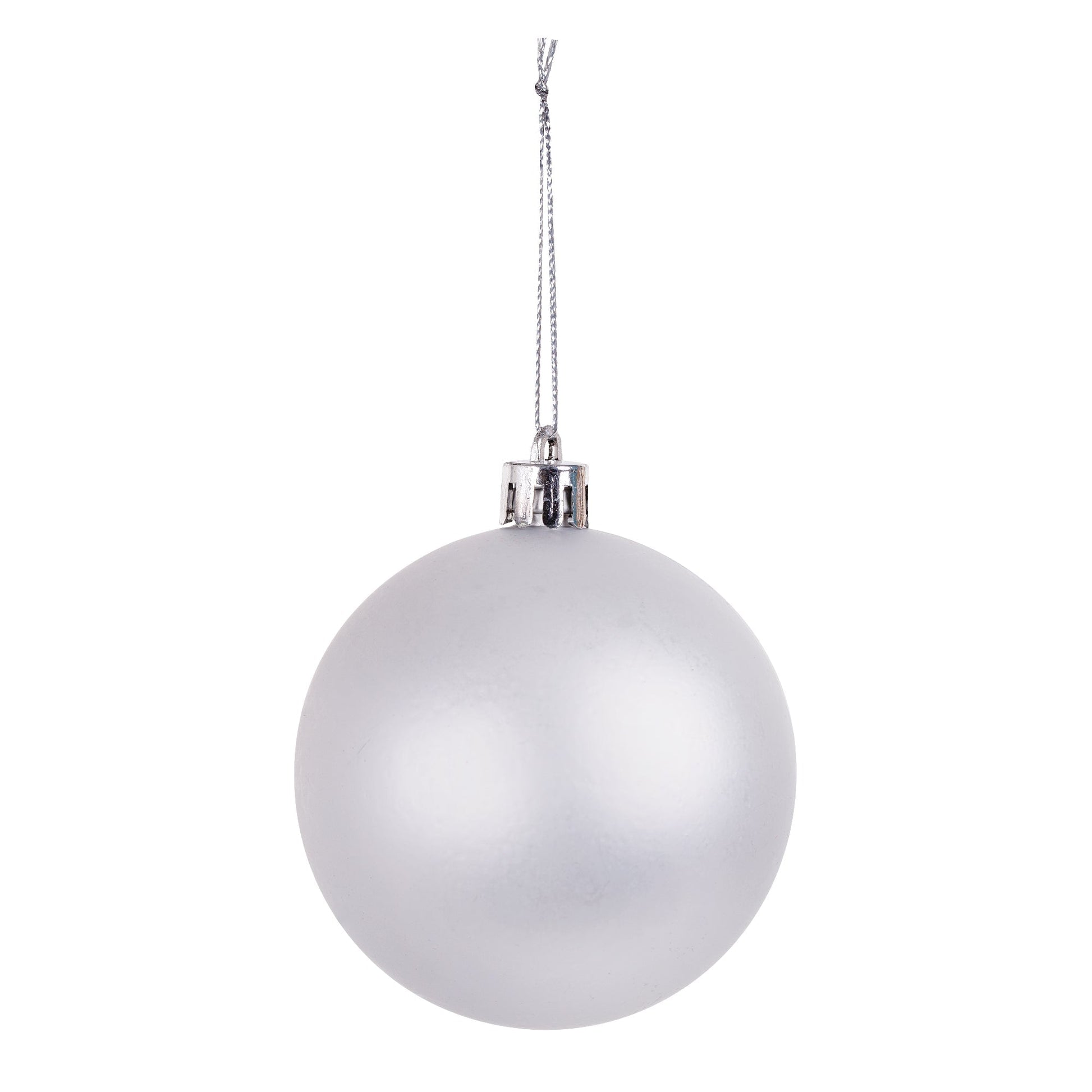 Zart Gold and Silver Baubles Pack of 10 Pre-Finished Metallic Craft Baubles-3