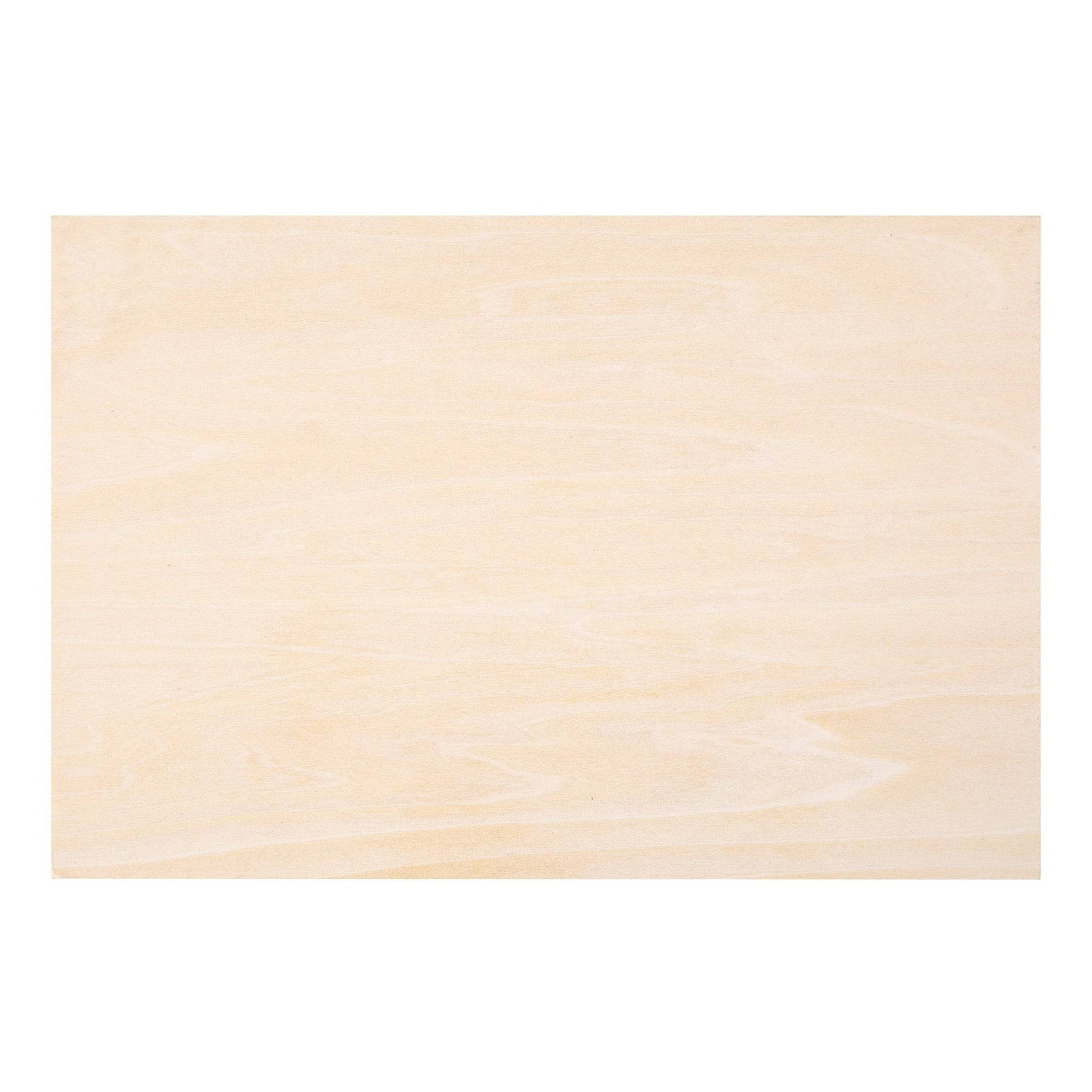 Japanese Woodblock Printing Blocks Pack of 5 15 x 22cm 4mm Plywood-3