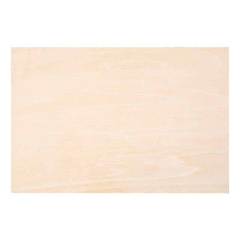 Japanese Woodblock Printing Blocks Pack of 5 15 x 22cm 4mm Plywood-3