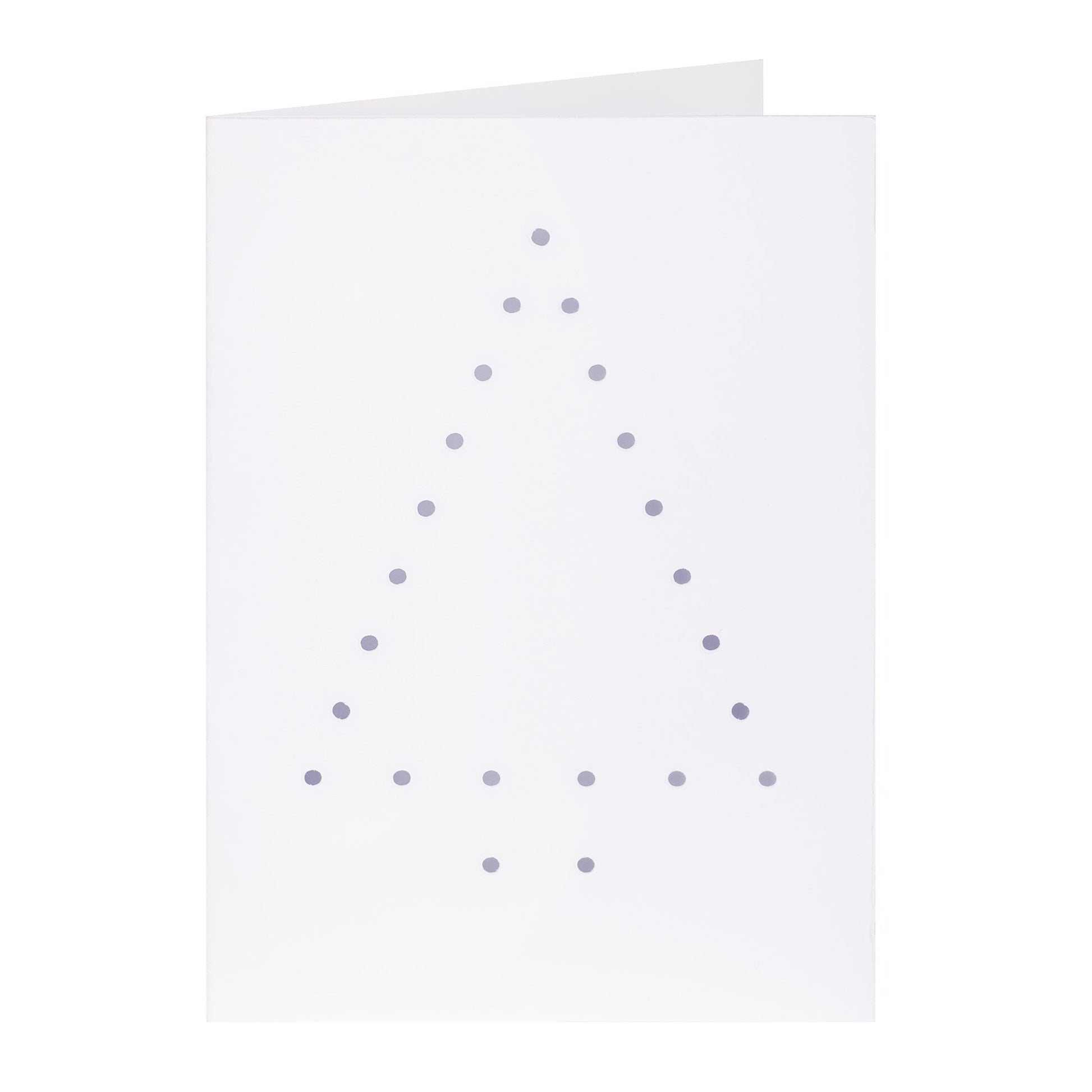 Stitch Cards Tree and Star Pack of 30 Pre Drilled Cards for Sewing-2