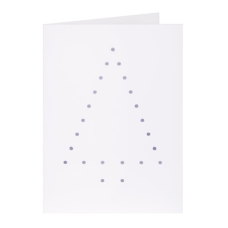 Stitch Cards Tree and Star Pack of 30 Pre Drilled Cards for Sewing-2
