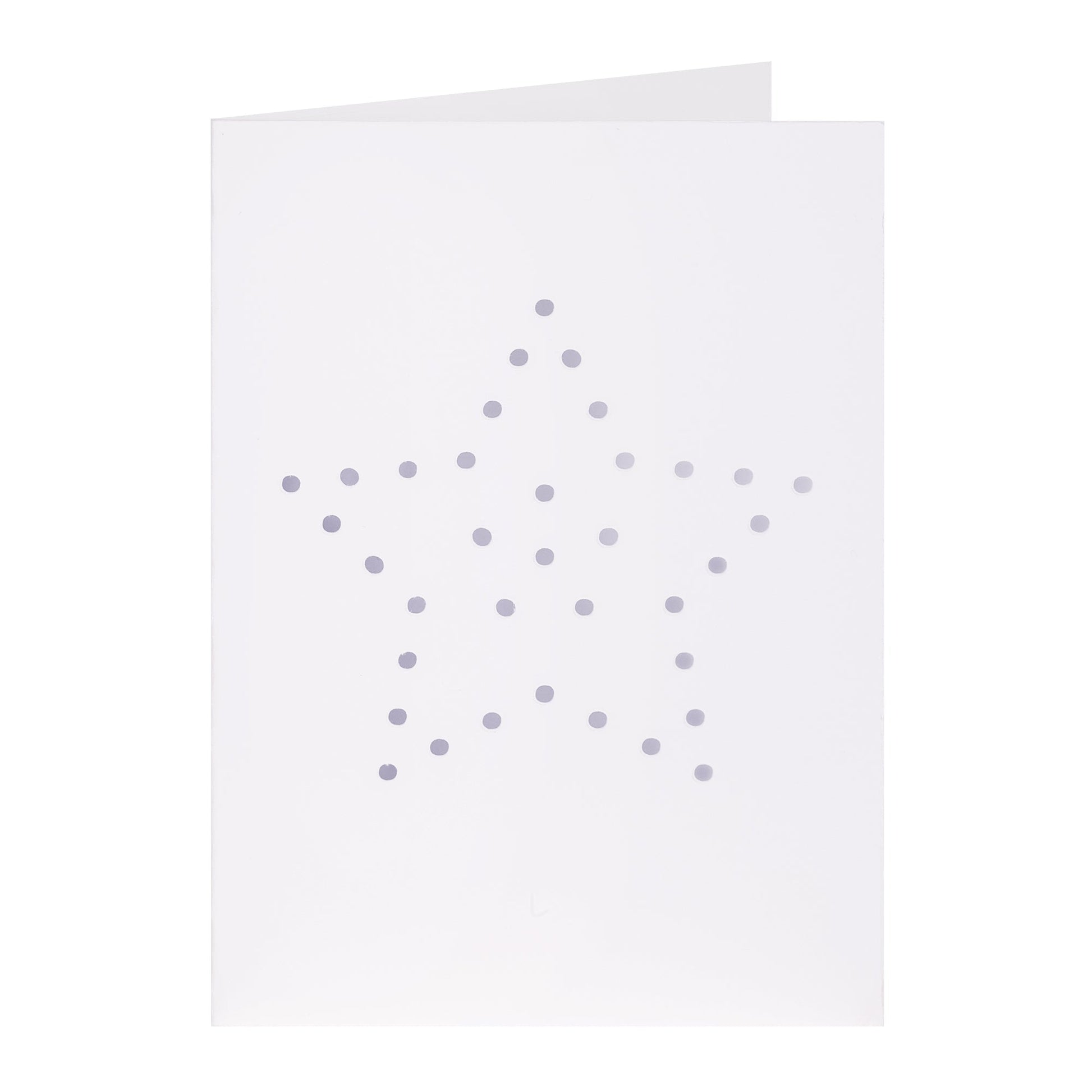 Stitch Cards Tree and Star Pack of 30 Pre Drilled Cards for Sewing-3