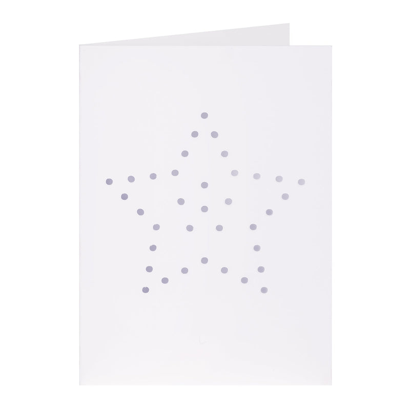 Stitch Cards Tree and Star Pack of 30 Pre Drilled Cards for Sewing-3