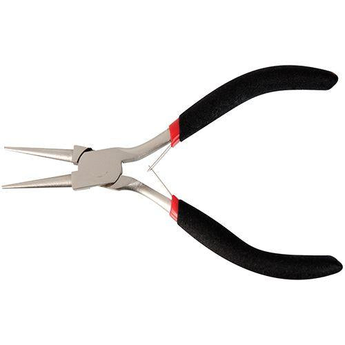 Second pair of pointed-nose jewellery pliers from the set