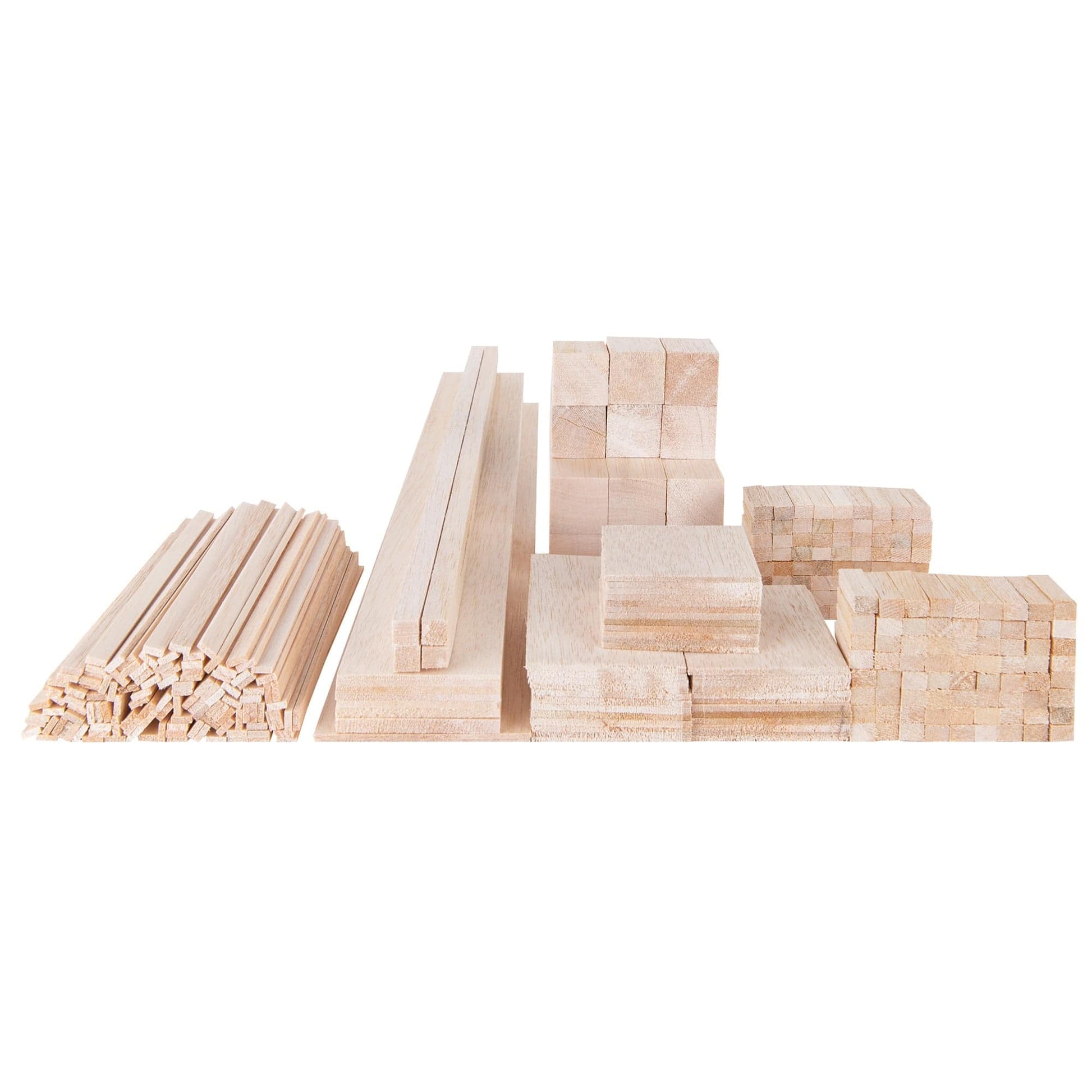 Zart Balsa Wood Class Pack 325 Pieces-1