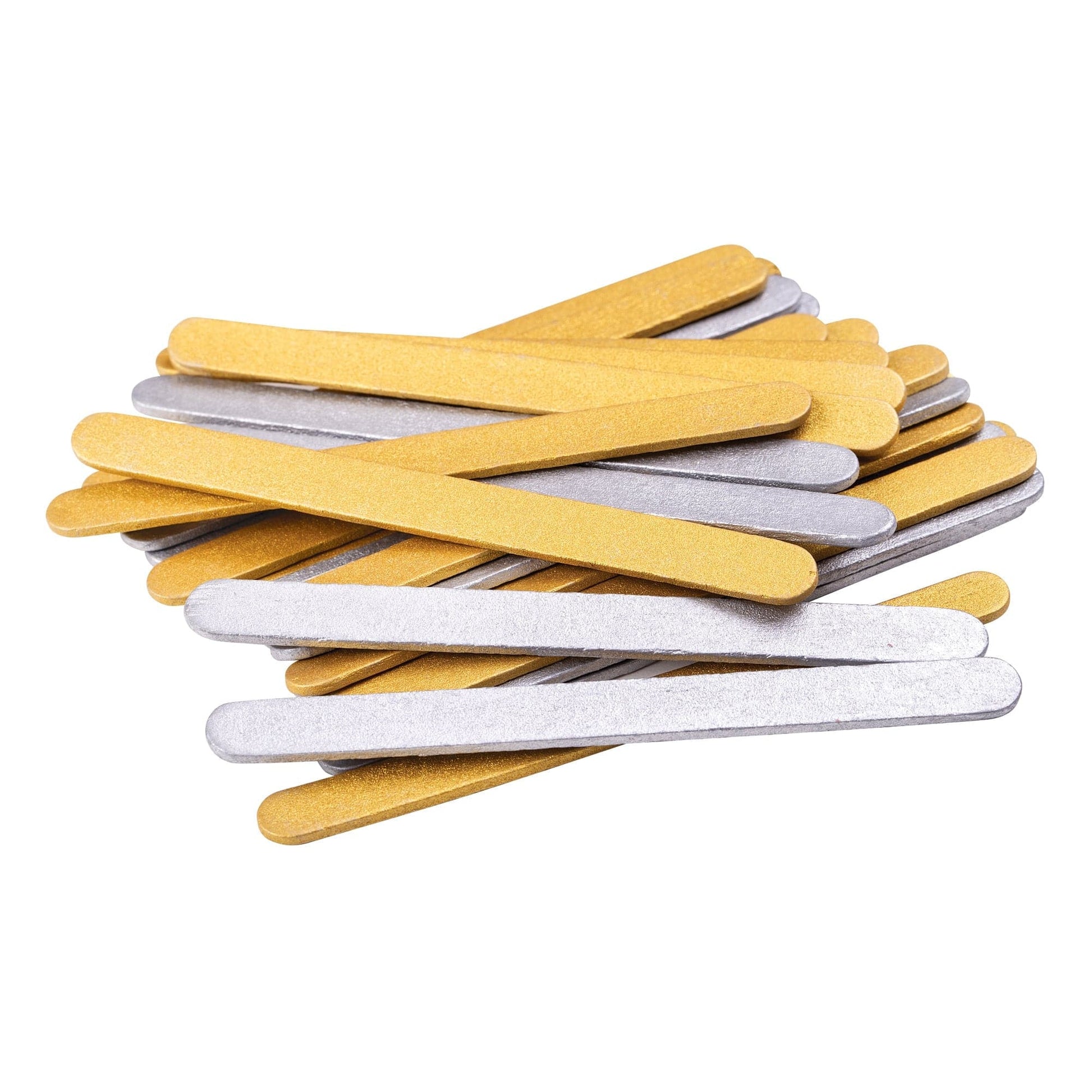 Zart Popsticks Gold and Silver Pack of 100-1